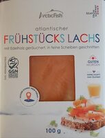 Frühstücks Lachs