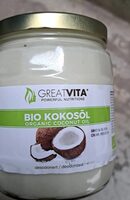 Organico covonut oil