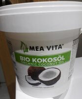 Organic coconut oil