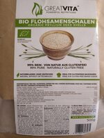 Bio Flohsamenschalen