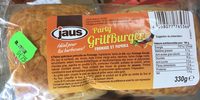 Party Grill Burger Fromage et Paprika