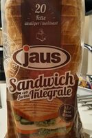 Sandwich con farina integrale
