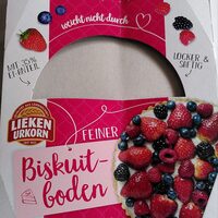 Feiner Biskuit Boden