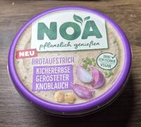 Kichererbse Gerösteter Knoblauch