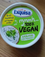 Brotaufstrich mit mandelprotein
