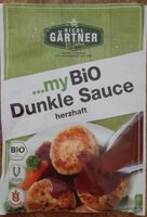 Dunkle Sauce