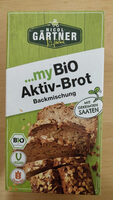 My BiO Aktiv-Brot Backmischung