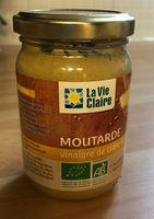 Moutarde au vinaigre de cidre et citron