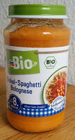 Dinkel-Spaghetti-Bolognese