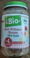 Apfel Himbeere Banane