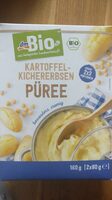 Purée pomme de terre et pois chiches  Kartoffel-Kichererbsen