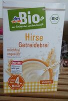 Hirse Getreidebrei