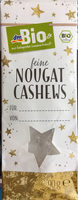 Feine Nougat Cashews
