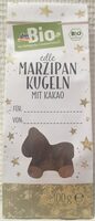 Edle Marzipan Kugeln mit Kakao