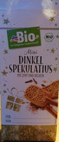 Mini Dinkel Spekulatius