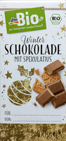 Winter Schokolade mit Spekulatius