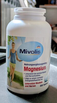 Nahrungsergänzungsmittel Magnesium