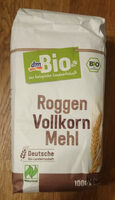 Vollkorn Roggenmehl