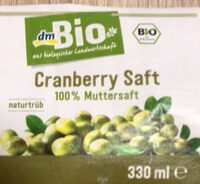 Cranberry Saft