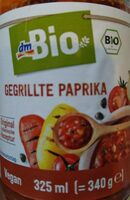 Gegrillte Paprika Sauce
