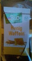 Honig Waffeln