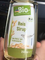 Reis Sirup