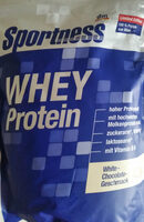 Sportness Whey Protein White Chocolate