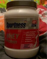 Whey protein himbeere-joghurt