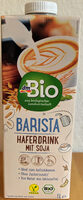 Barista Hafer Drink mit Soja
