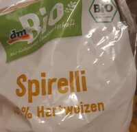 Spirelli 100% Hartweizen