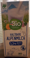 Haltbare Alpenmilch