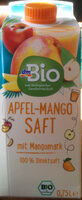 Bio apfel-mango Saft