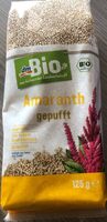 Amaranth gepufft