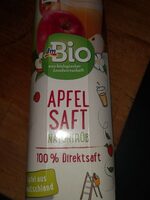 Jus de pomme bio DM