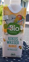 Kokos wasser mango