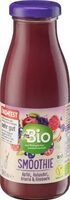 Smoothie Apfel, Holunder, Aronia & Himbeere