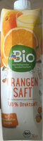 Orangen Saft