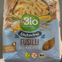 Fusilli Reis-Mais-Pasta