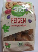 Feigen, sonnengetrocknet