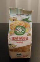 Ingwerwürfel kandiert