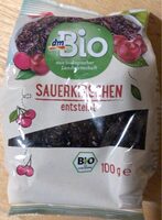 Sauerkirschen entsteint
