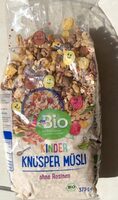 Kinder Knusper Müsli