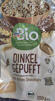 Dinkel gepufft, mit Honig
