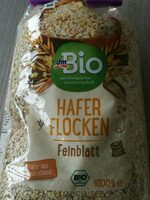 Haferflocken Feinblatt