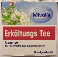 Erkältungs Tee Arzneitee
