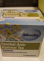 Fenchel-Anis-Kümmel Tee