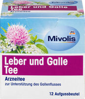 Leber und Galle Tee