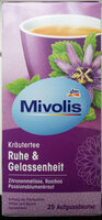 Tee Kräuter Ruhe & Gelassenheit (Zitronenmelisse, Rooibos, Passionsblumenkraut)