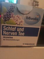 Schlaf und  Nerven Tee