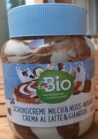 Schokocreme Milch & Nuss- Nougat Crema Al Latte E Gianduia
